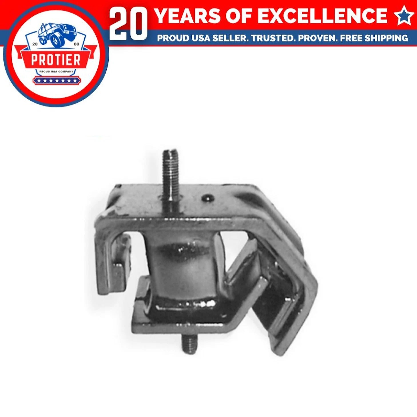 Motor & Trans Mount 4PCS Set Compatible for 1995-2001 Suzuki Esteem 1.6L 6B93BC-57