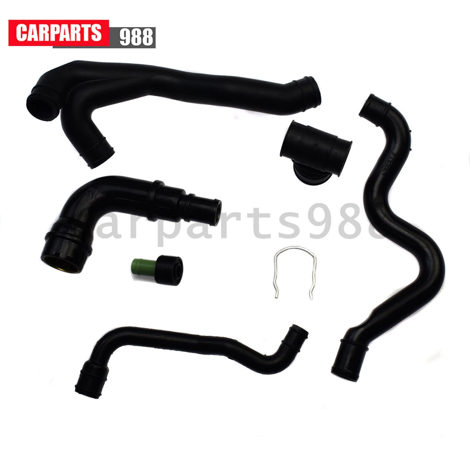Crankcase Breather Hose Kit for VW Beetle Golf Bora Jetta Passat 06A103213F 6B93BC-57