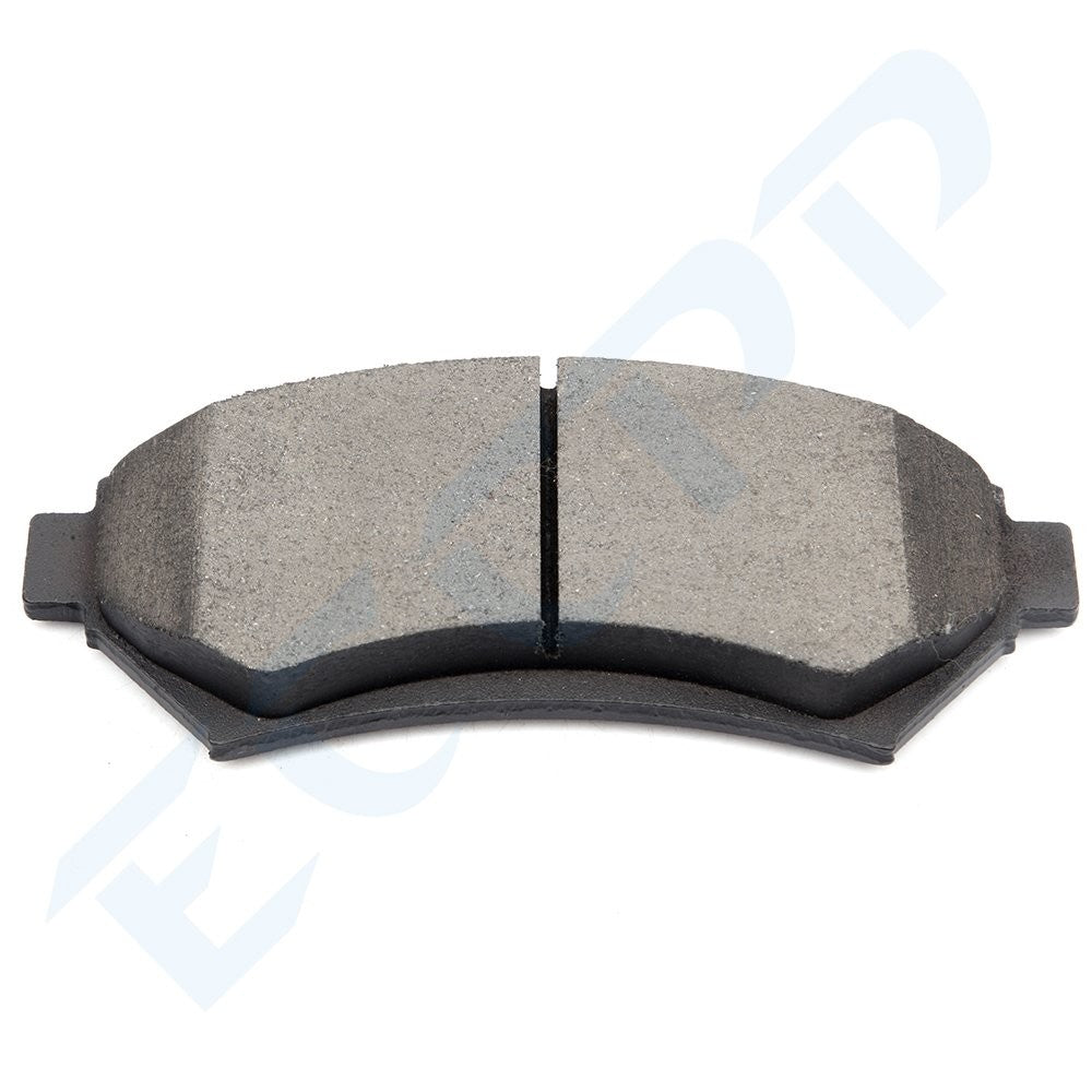 Ceramic Brake Pads And Rotors Front Rear For Chevy Impala Oldsmobile Intrigue KOEEP