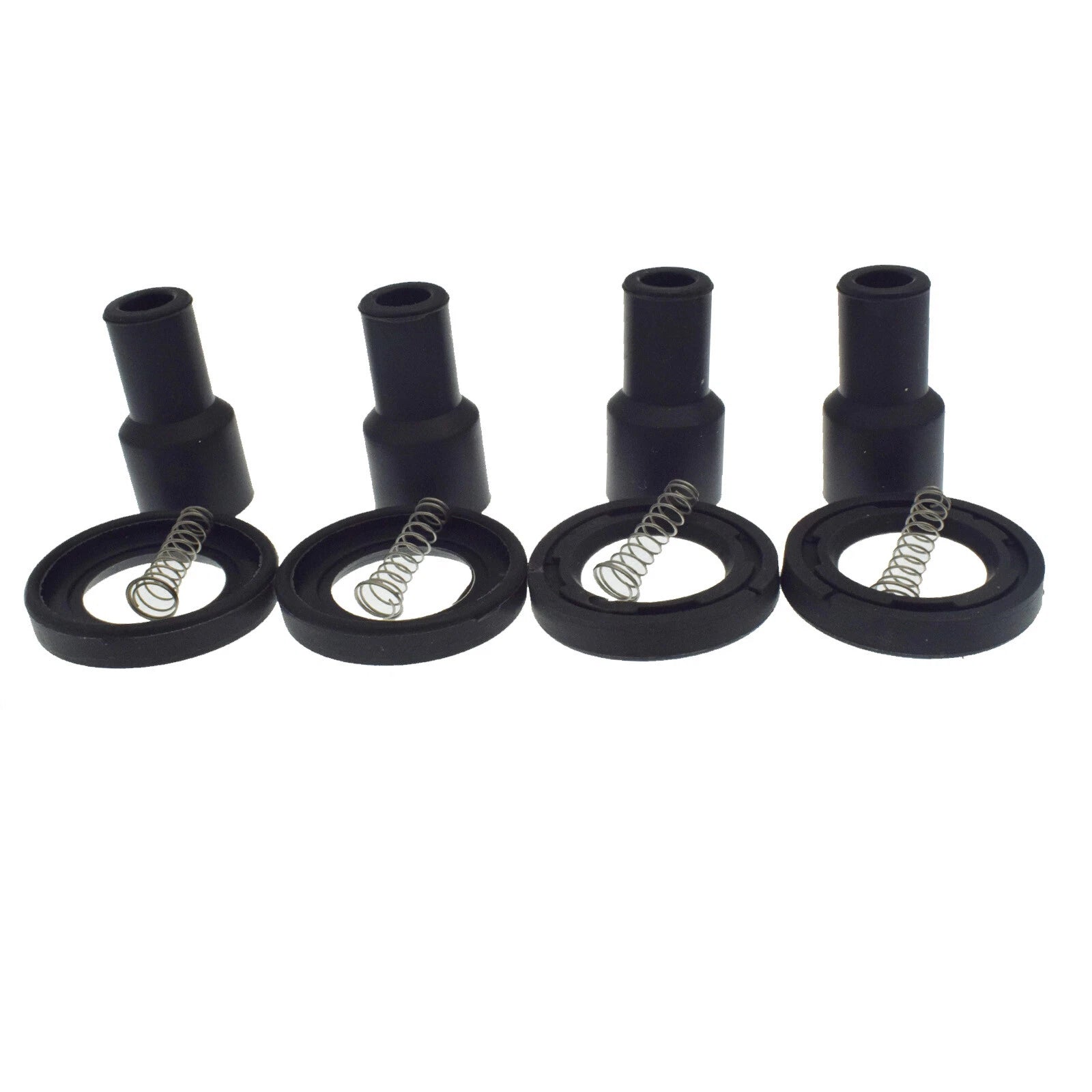 4 Sets Spark Plugs Cap Connector Ignition Coils Tip Cover 90919-11009 For Toyota 6B93BC-57