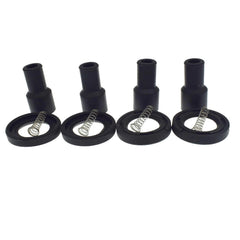 4 Sets Spark Plugs Cap Connector Ignition Coils Tip Cover 90919-11009 For Toyota 6B93BC-57
