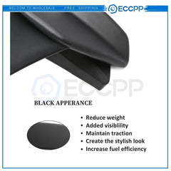 For 2017-2020 Honda Civic Hatchback Rear Wing Spoiler Pedestal 6B93BC-57