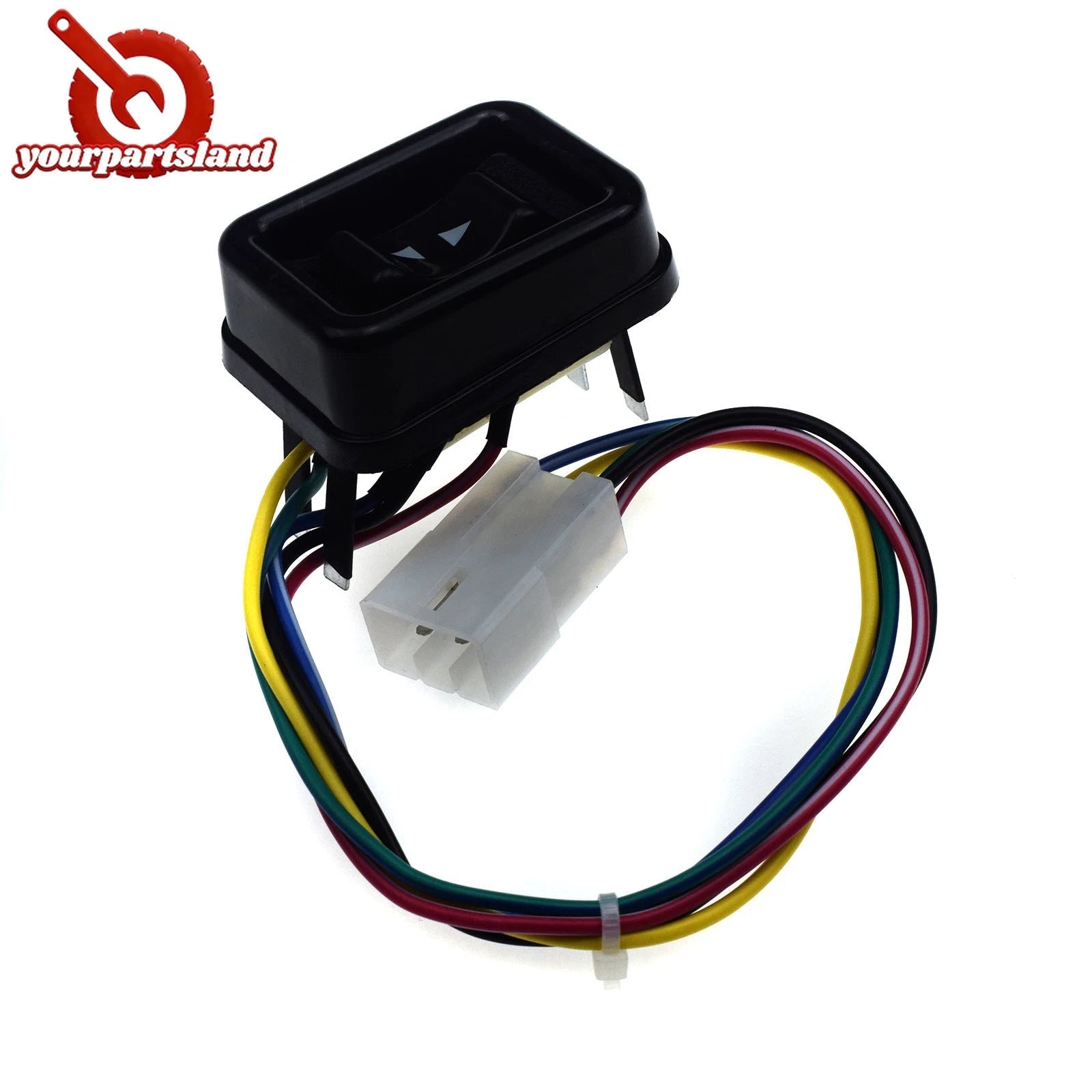 Power Window Door Switch for 1984-1990 Toyota Land Cruiser & 4Runner 84810-90A01 6B93BC-57