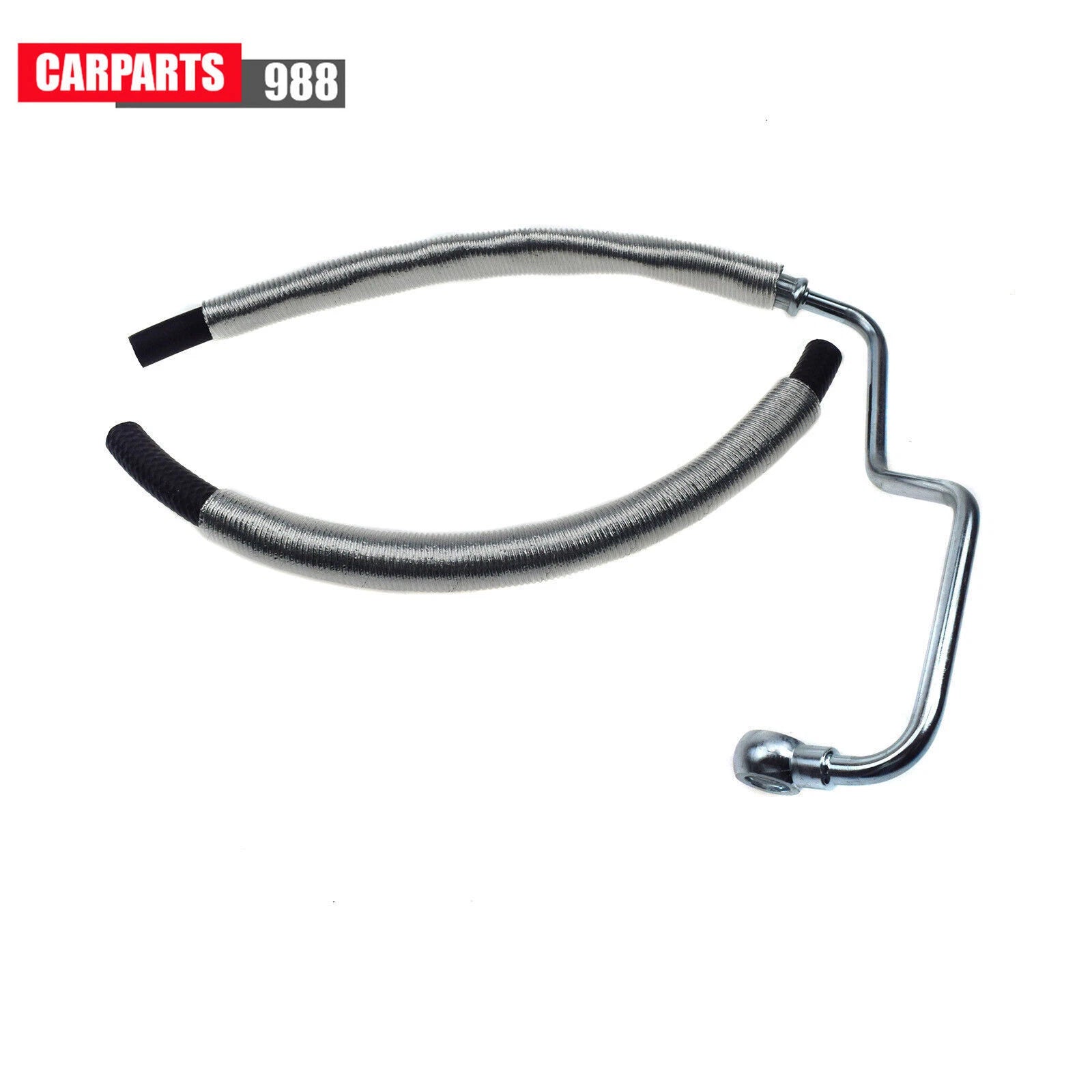 2Pcs Power Steering Return Line Hose for Mini Cooper 2002 2003-2008 32416781744 6B93BC-57
