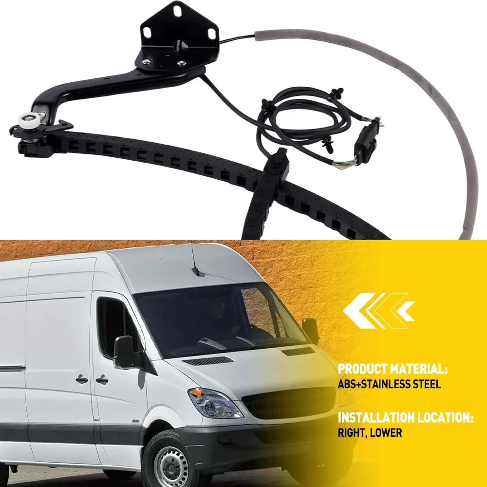 For Mercedes-Benz All Sprinter Models 2006-2017 Sliding Door Cable-Right Side EA 6B93BC-57