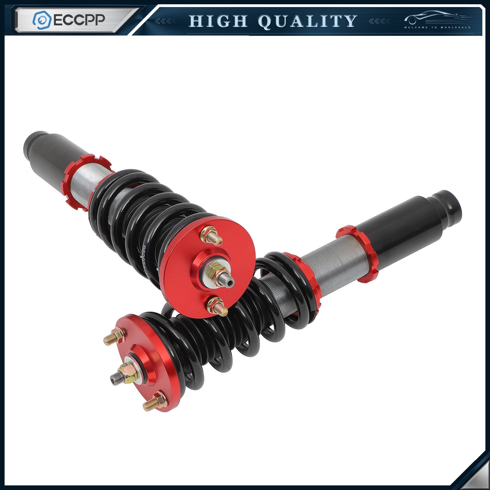 Coilovers Suspension Kits For 96-00 Honda Civic Damper Struts Shocks Adj. Height KOEEP