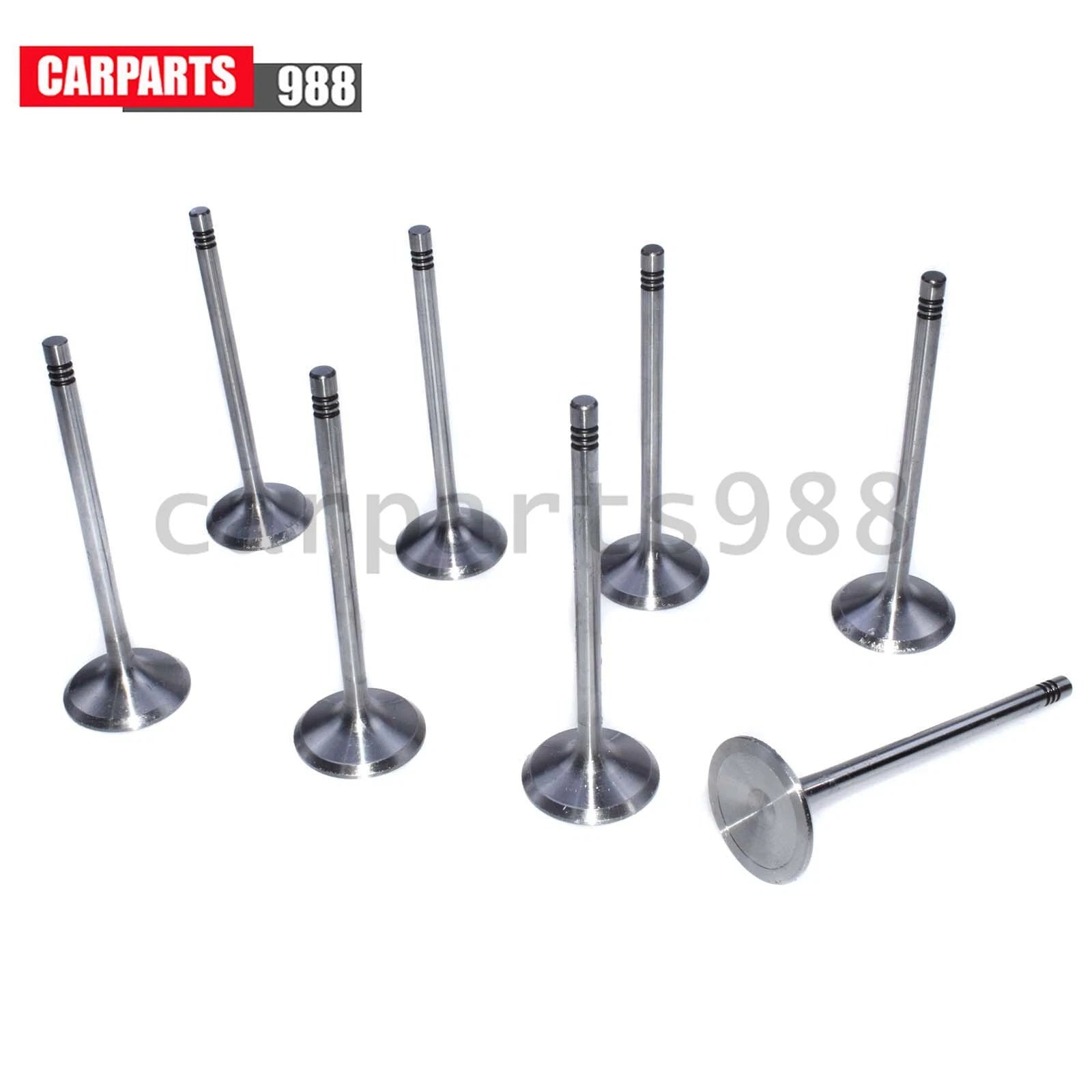 8Pcs Intake Valves 06D109601M For VW Audi A6 A5 A4 TT VW Eos Jetta GTI 2.0T 6B93BC-57