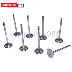 8Pcs Intake Valves 06D109601M For VW Audi A6 A5 A4 TT VW Eos Jetta GTI 2.0T 6B93BC-57