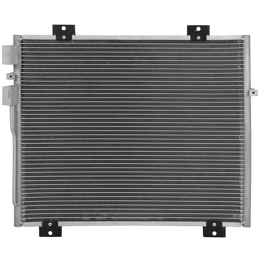 Aluminum Radiator & AC Condenser Cooling Kit For 05 2006 2007-2011 Dodge Dakota 6B93BC-57