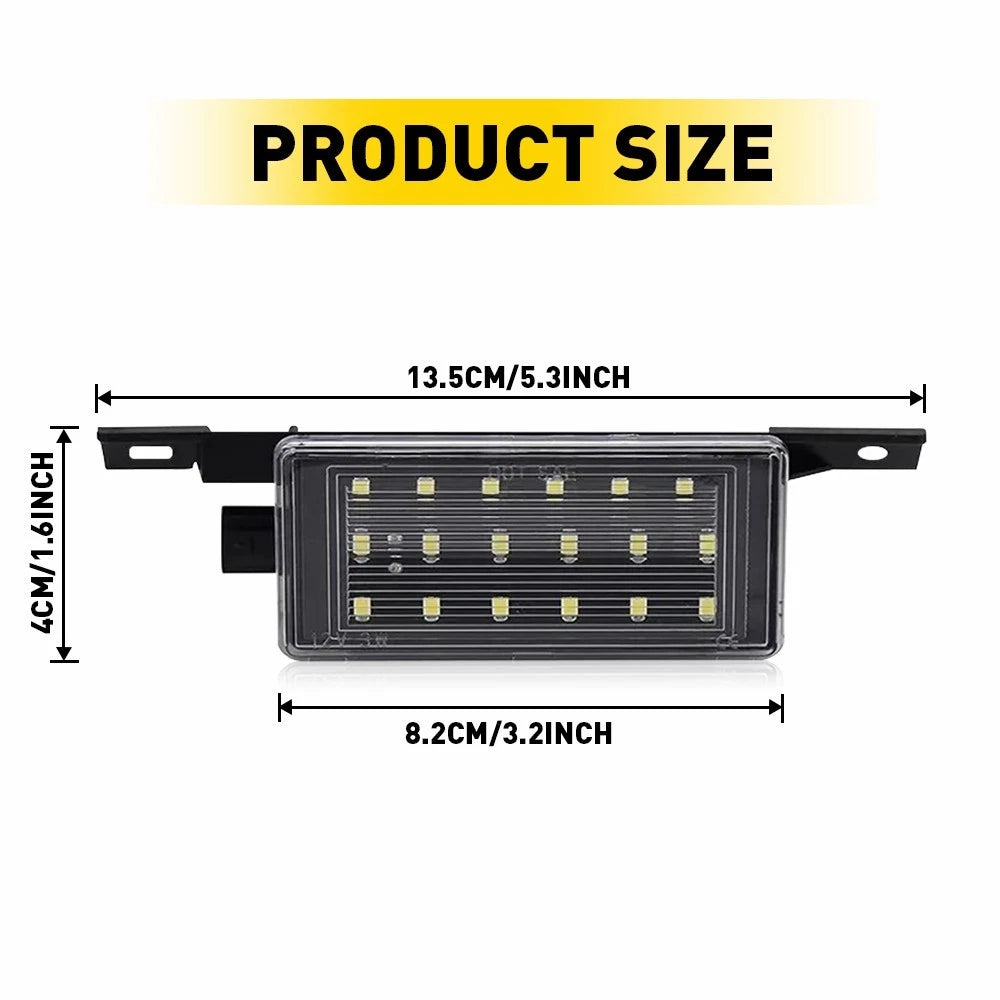 4X [SUPER BRIGHT] LED Truck Bed Light Cargo Lamp for 2014-2018 Chevy Silverado A 6B93BC-57