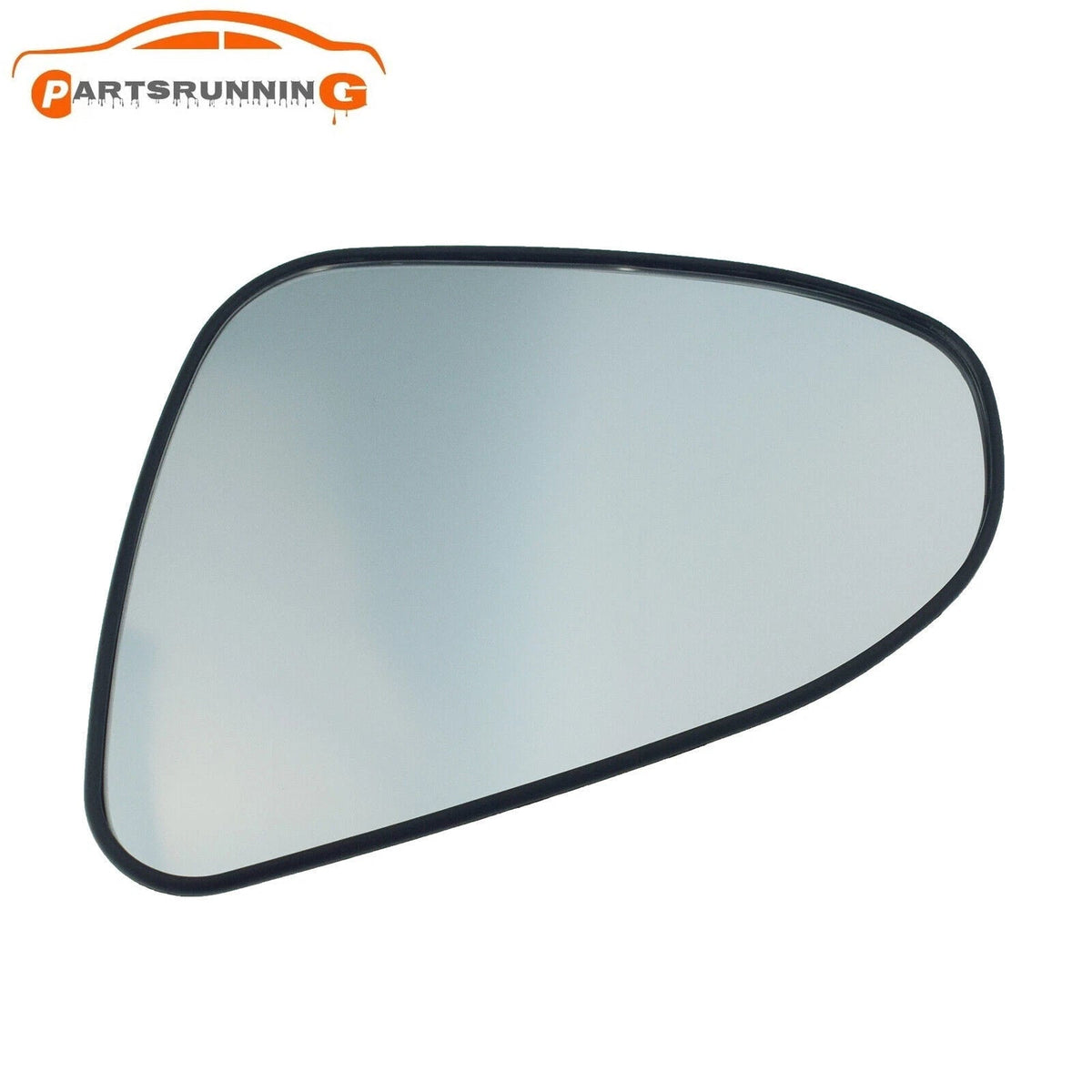 8796152B30 Left Mirror Glass Non-Heated W/ Backing for Toyota Corolla 2014-2019 6B93BC-57