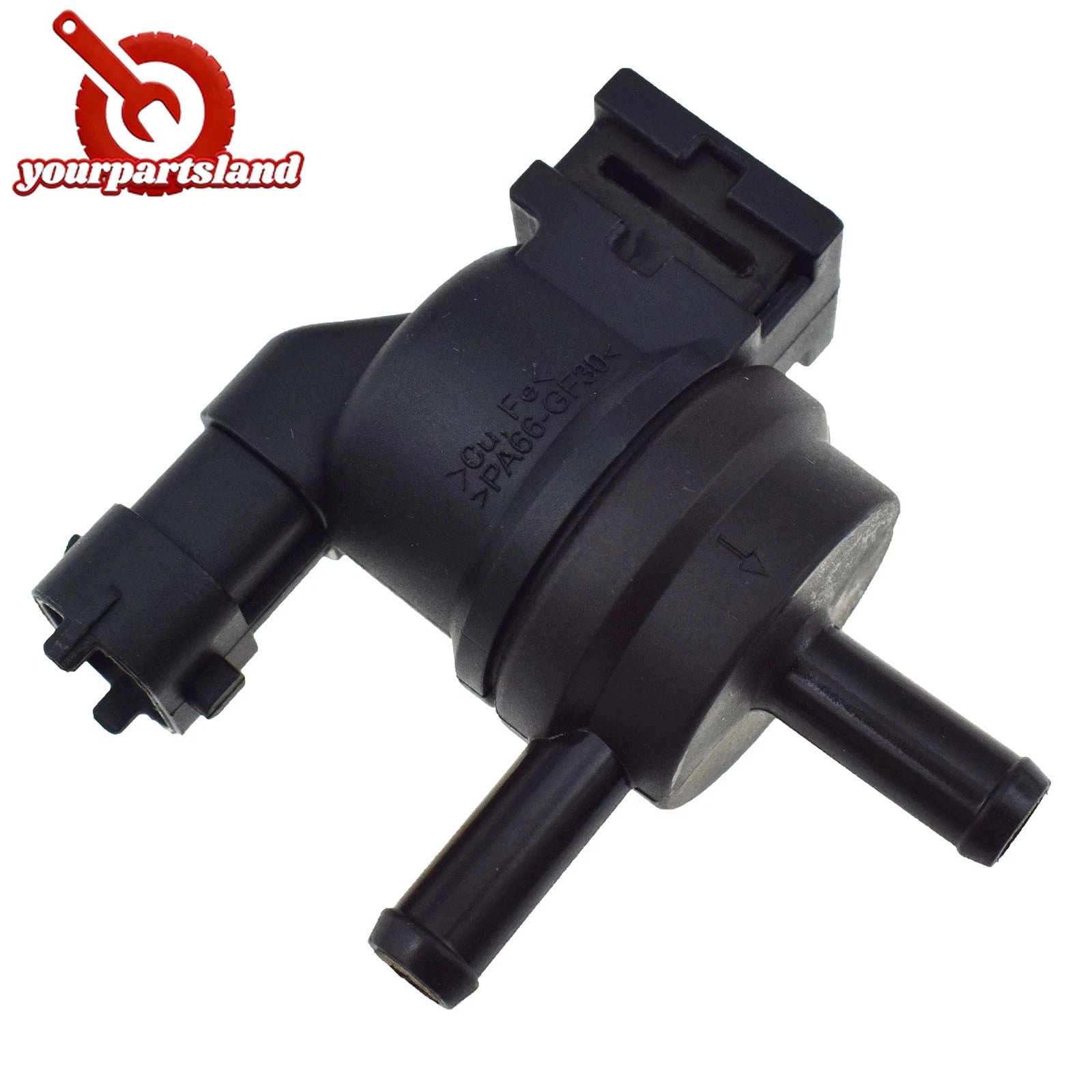 Purge Control Valve W/ Plug for 10-14 Hyundai Kia 1.6L 3.3L 3.5L 3.8L 289103C200 6B93BC-57
