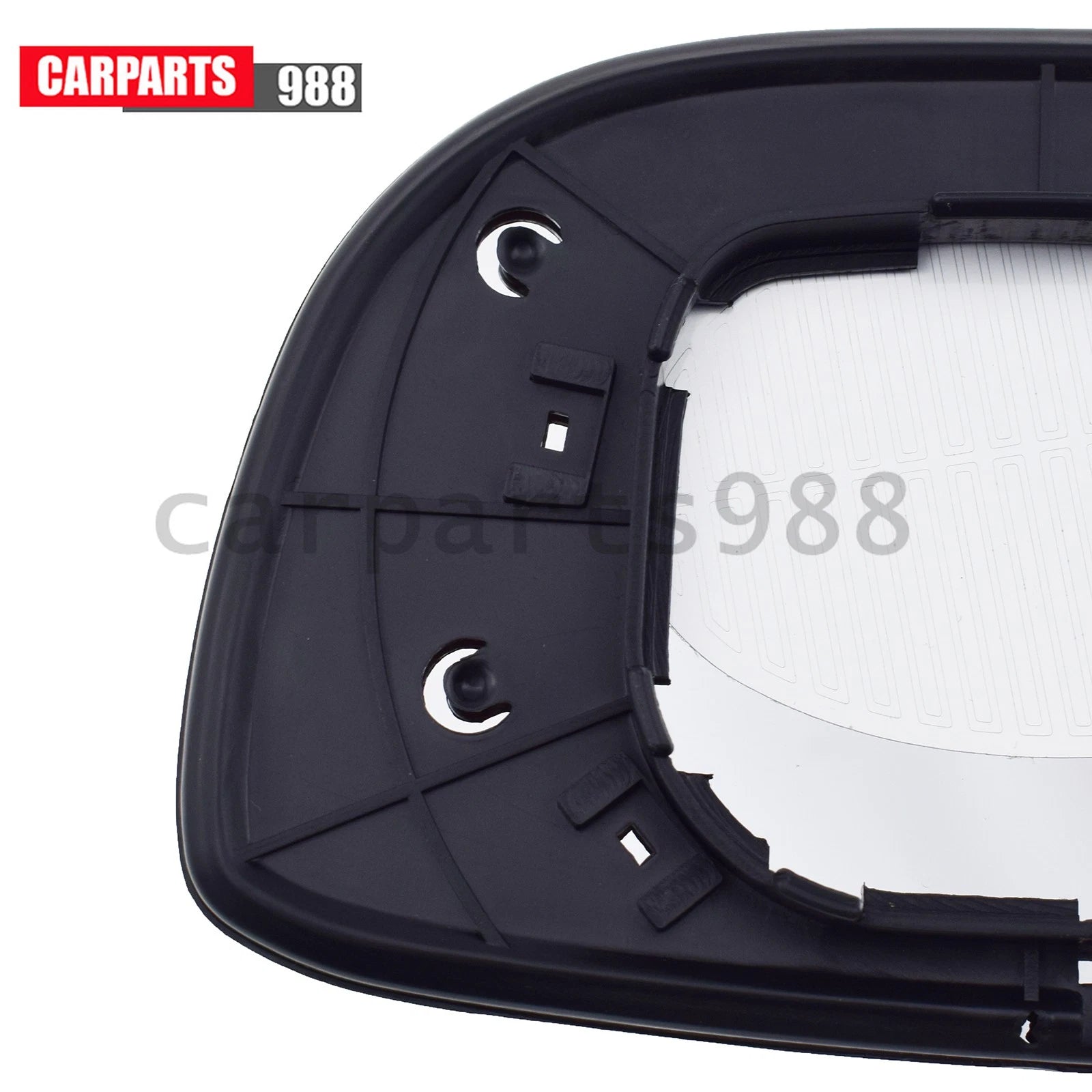 Right RH Rearview Mirror Glass Heated For Hyundai Santa Fe 2005-2009 87621-2B000 6B93BC-57