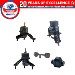 Fits 2001-2003 Toyota Highlander 3.0L GAS Engine Motor & Trans Mount 5pc : 6B93BC-57