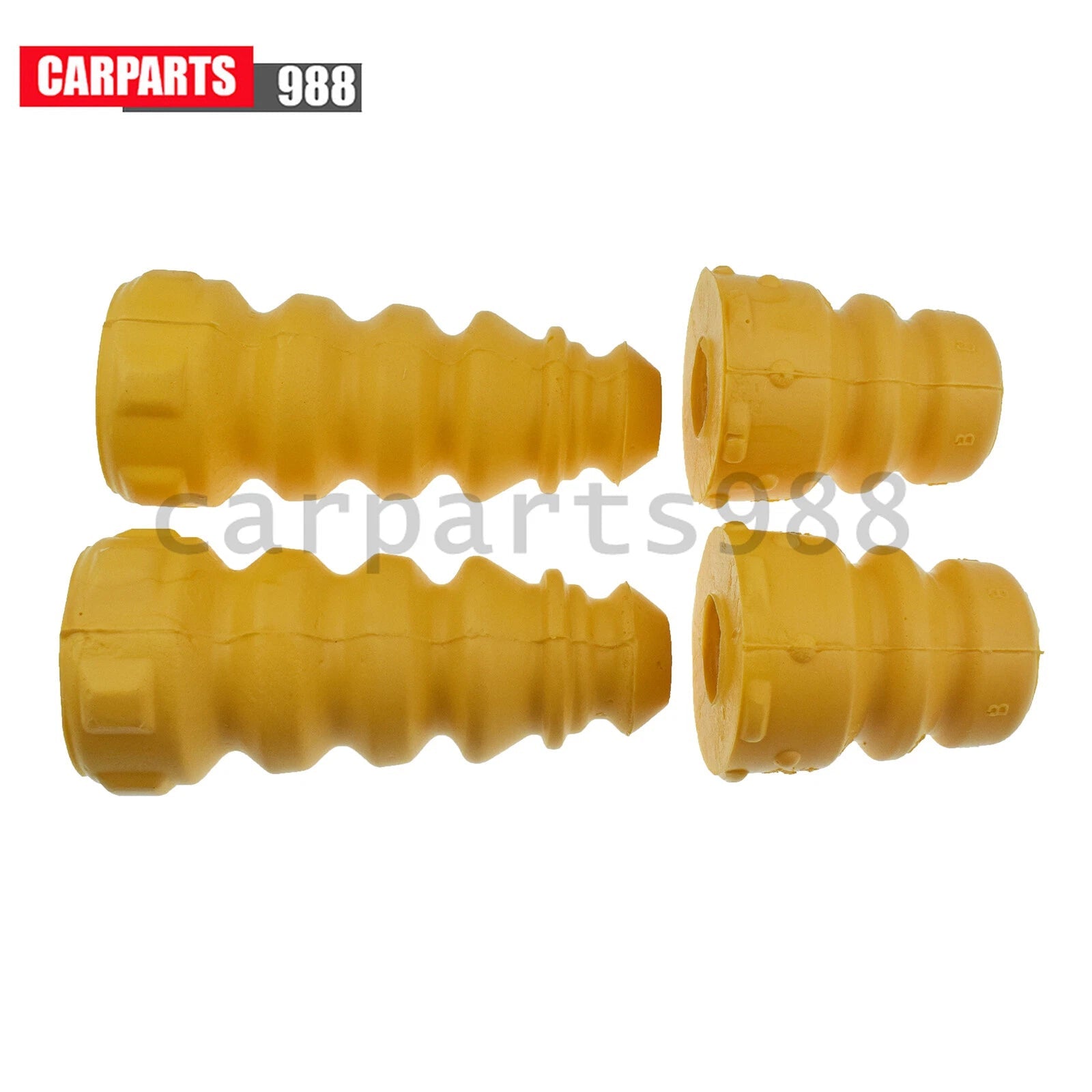4Pcs Front Rear Shock Absorber Buffer Block Kit For VW Golf 5 MK6 Passat Tiguan 6B93BC-57