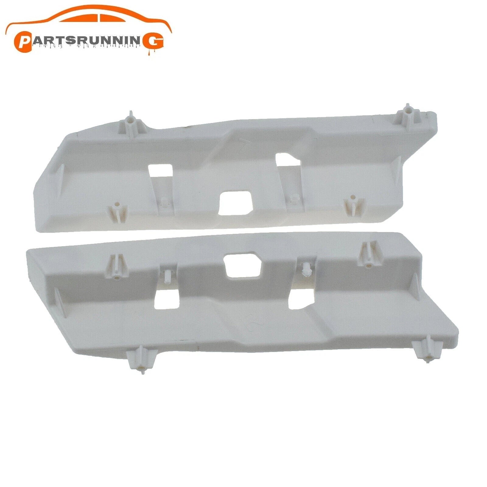 Pair Front Bumper Cover Brackets For 2014-2015 Lexus IS250 5253353020,5253453020 6B93BC-57
