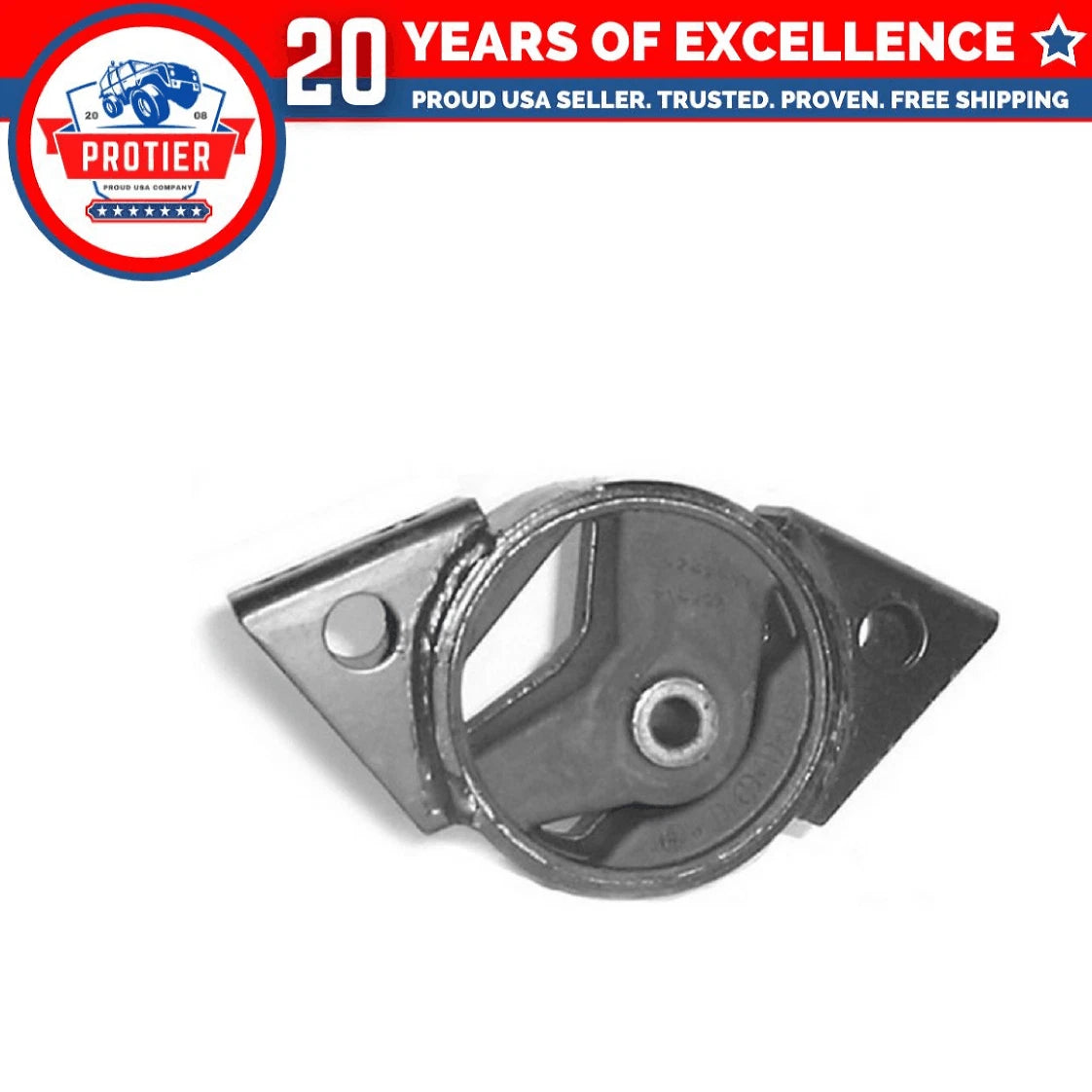 Motor & Trans Mount 3PCS Set for 1991-1996 Infiniti G20 2.0L for Auto Trans 6B93BC-57