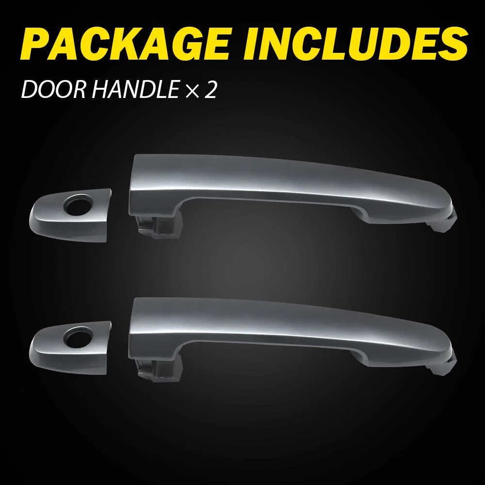 Pair Front Exterior Door Handle Left & Right Side For 2003-2013 Toyota Corolla A 6B93BC-57