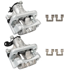 Rear Brake Calipers 2Pcs  Set For 2014-2015 Chevrolet Malibu 18B5505 18B5504 6B93BC-57