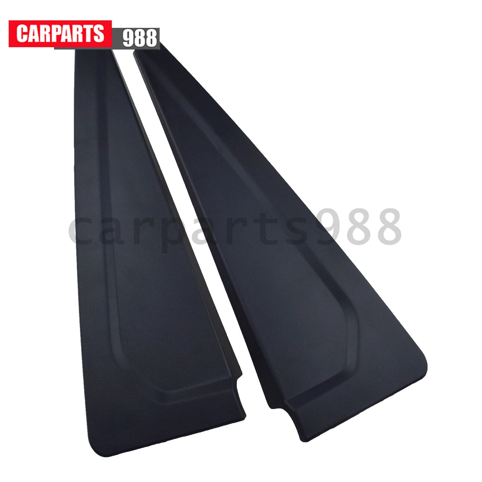 2Pcs Rear Left Right Door Panel Garnish Trim Molding For Chevrolet Aveo 2004-11 6B93BC-57