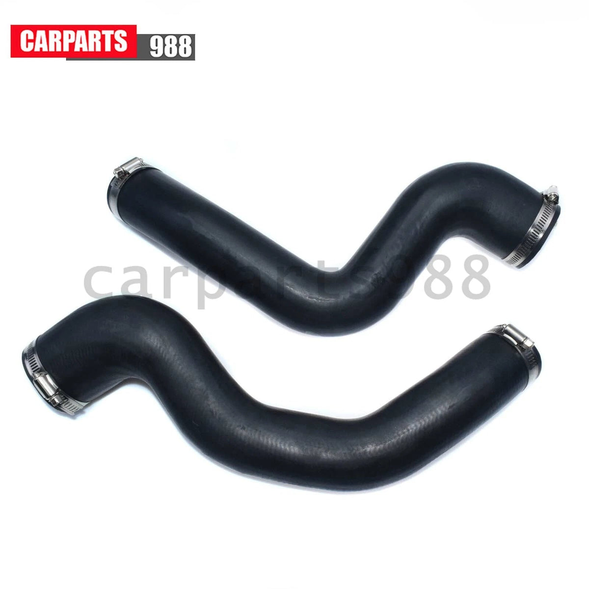 2Pcs Upper LH RH Intercooler Turbo Hose For Range Rover Sport 2007-2013 3.6 TDV8 6B93BC-57