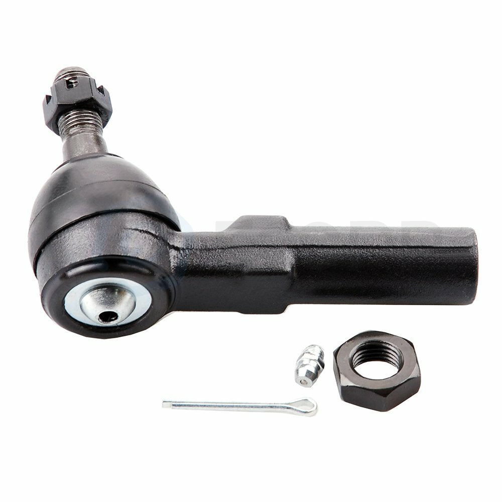 6PCS Front Wheel Hub & Bearing Control Arm Tie Rod Kit Fits 94-02 Saturn SC1 SC2 6B93BC-57