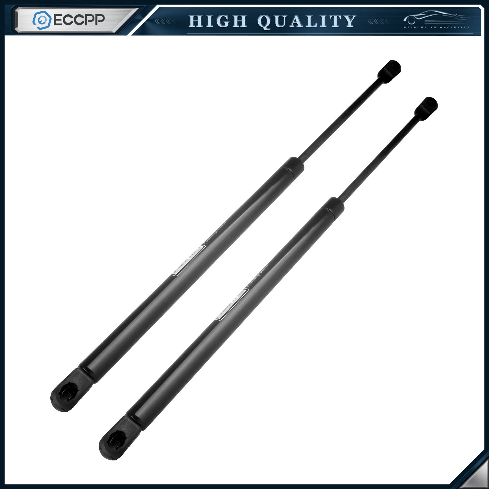 ECCPP 2x Front Hood Lift Supports Strut Shocks For Hyundai Sonata 2002-2005 4383 ECCPP
