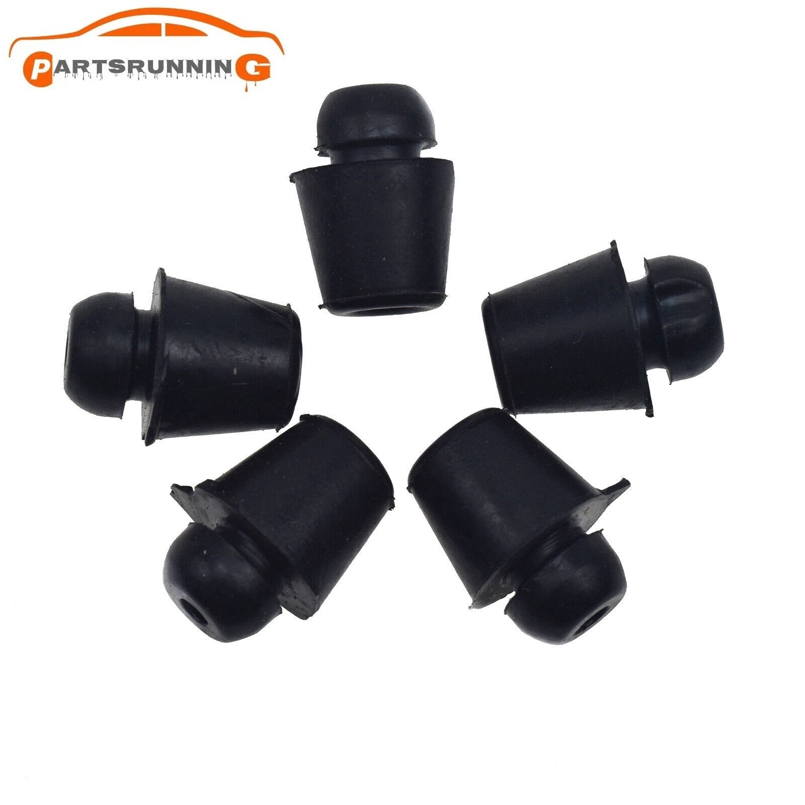 10PCS Interior Door Overslam Bumpers Stopper Rubber For Hyundai Kia 82191-28010 6B93BC-57