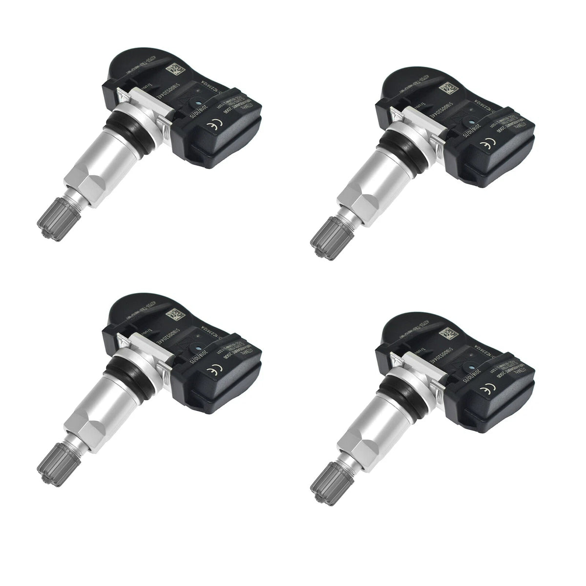 4x Tire Pressure Sensor 42753TX6A81 for Acura ILX 2013 2014 2015 TPM168 315Mhz 6B93BC-57