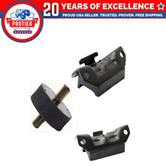Engine mount set 3pcs for PONTIAC PASSENGER CAR V8, L6 Cyl 6.4 1969-59 6B93BC-57