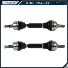 For Jeep Cherokee 2016-2014 AWD 2pcs Front Left & Right CV Axle Assembly