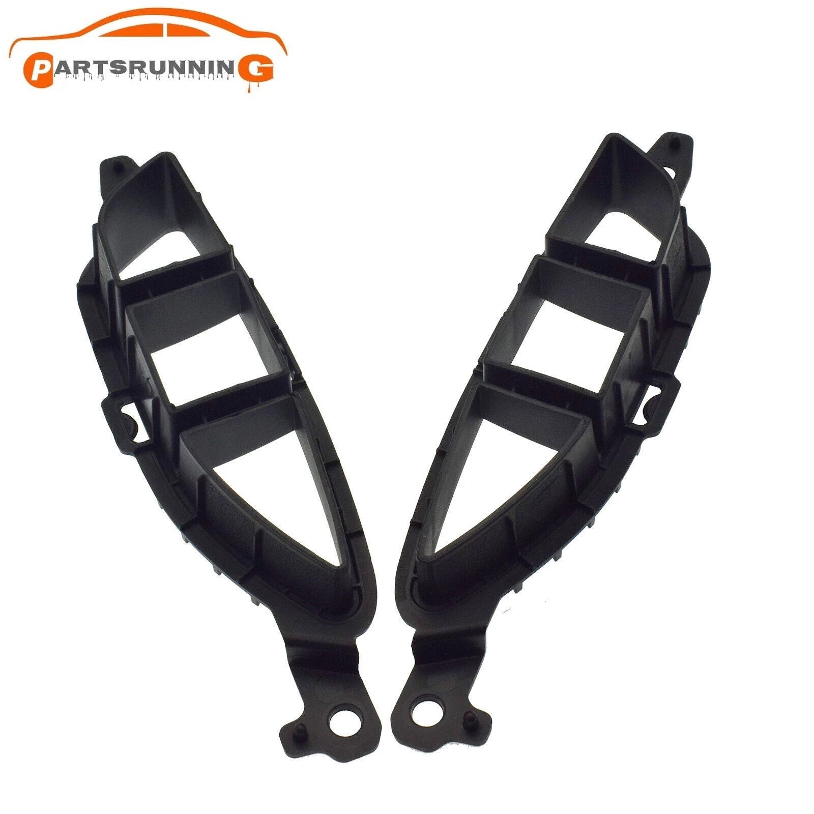 2PCS Left & Right Side Duct Air Curtain For Kia Forte5 2.0L 2017-2018 86567A7800 6B93BC-57