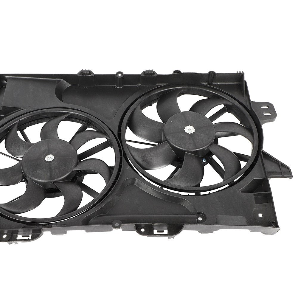 Electric Radiator Condenser Fan Assembly For 2008-2011 2012 Chevrolet Equinox 6B93BC-57