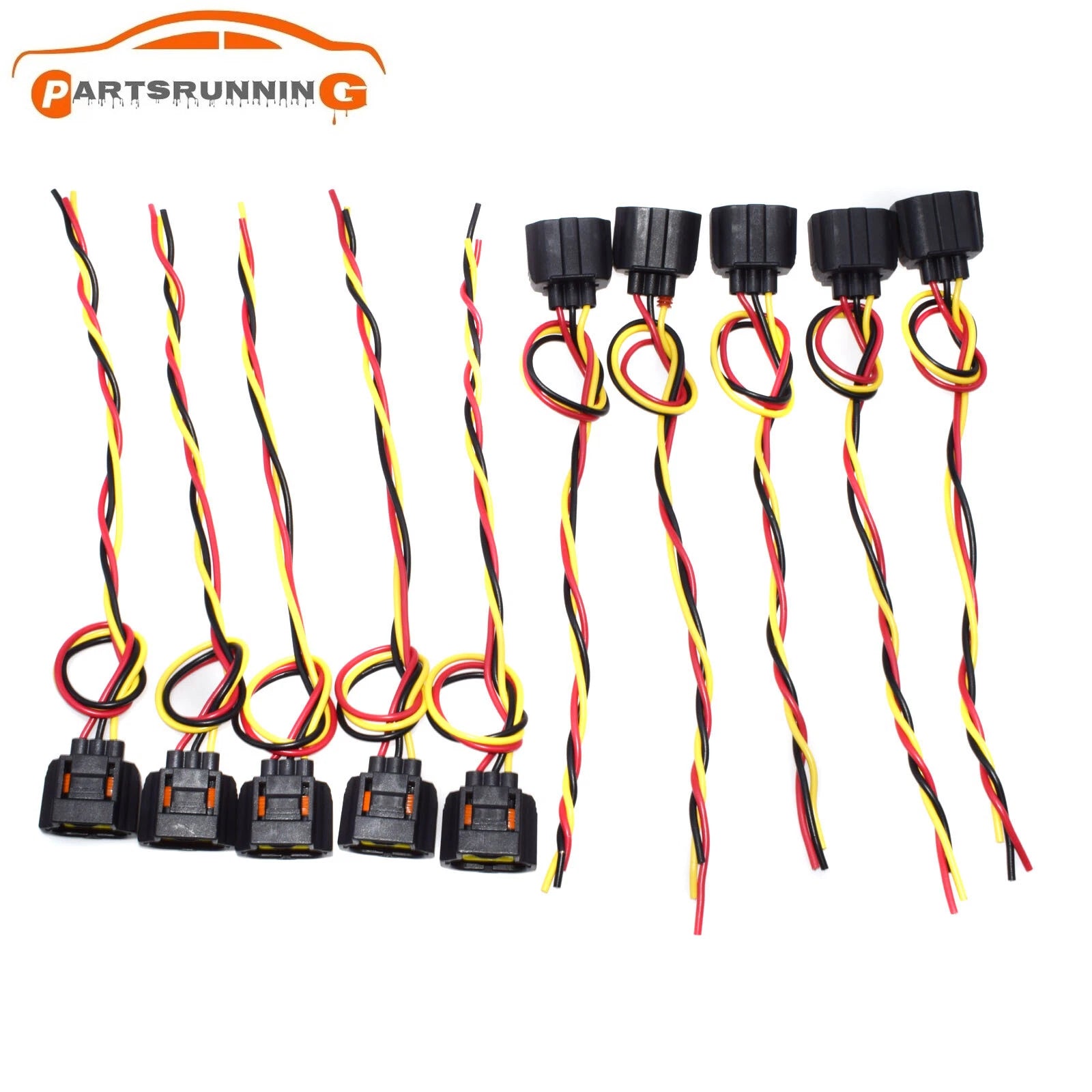 10X ALTERNATOR CONNECTOR PLUG 3 WIRE 1U2Z14S411TA FOR FORD 6G Ford F-150 WPT-118 6B93BC-57
