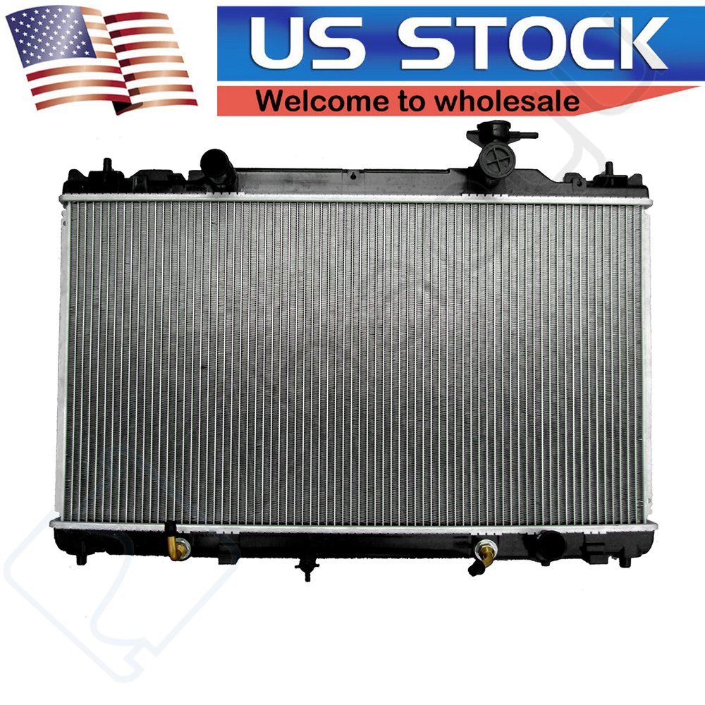 Aluminum Radiator Replacement For 2004-2006 Toyota Camry Solara 2.4 L4 CU2437 6B93BC-57