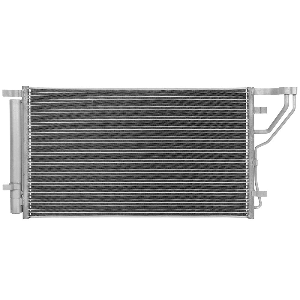 Aluminum Radiator & AC Condenser Cooling Kit For 2018 2017 2016 Kia Optima 6B93BC-57