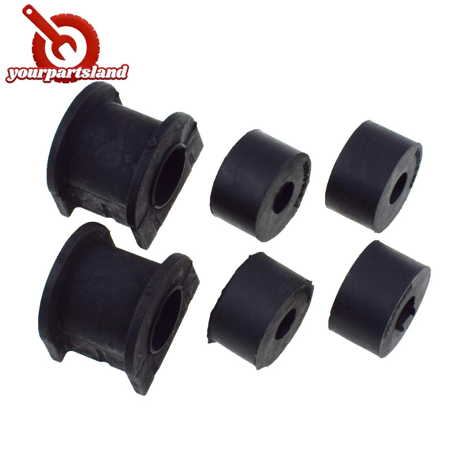 Front Sway Bar Link Bushing & Cushion Kit For Toyota 4RUNNER 96-02 48815-35100 6B93BC-57