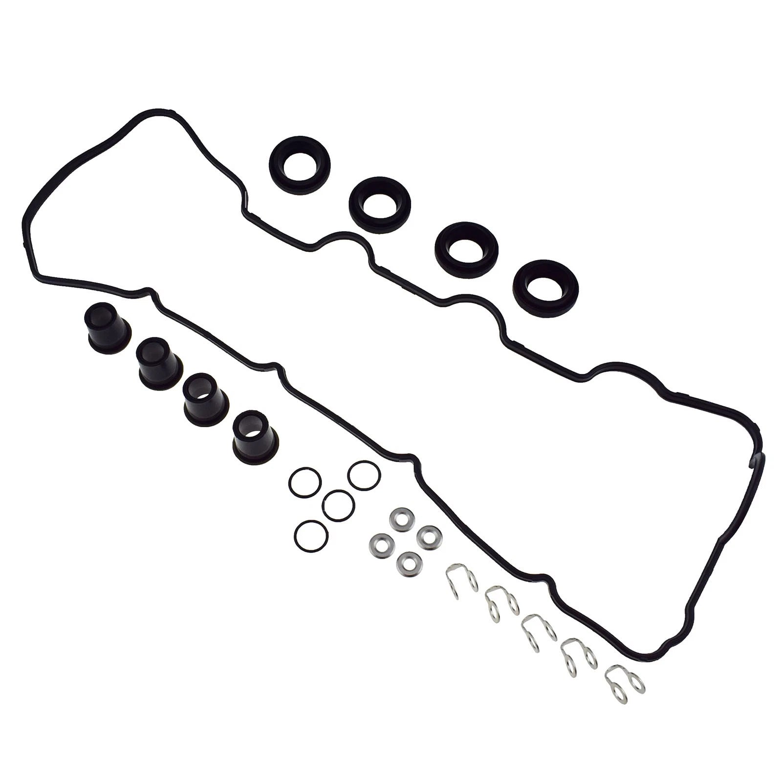 Fuel Injector Seal Rocker Cover Gasket Kit For Toyota Hilux D4D 1KD-FTV 2KD-FTV 6B93BC-57