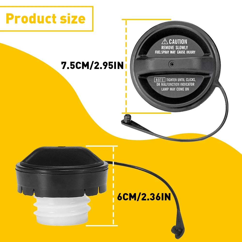 Fit LEXUS OEM FACTORY GAS CAP 2001-2005 LX470 77300-53010 6B93BC-57