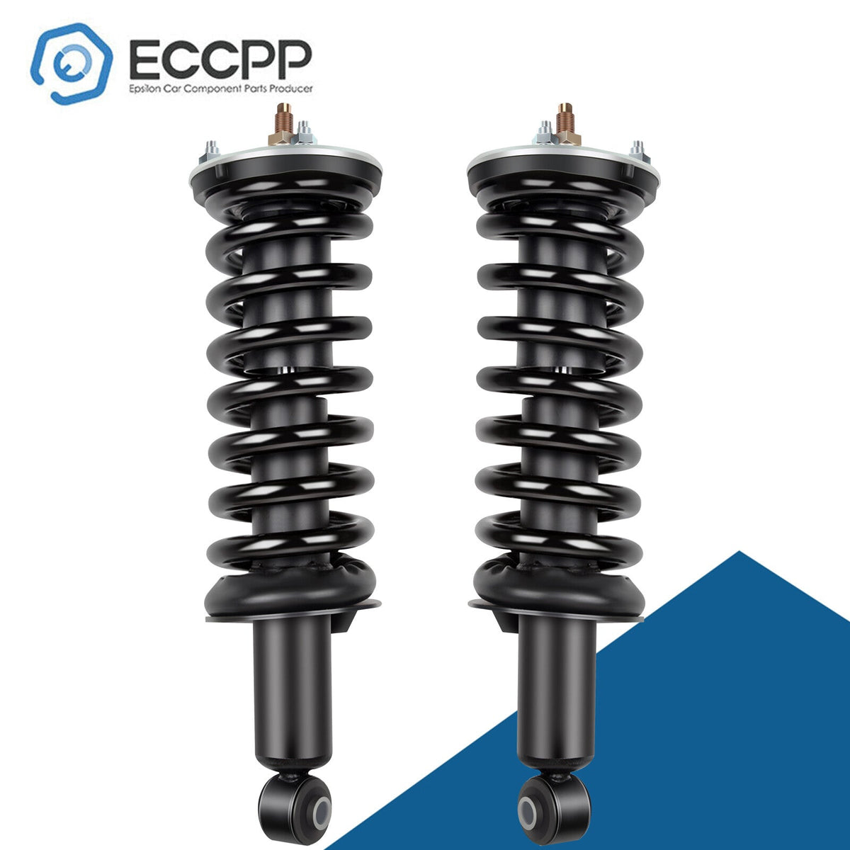 For Nissan Pathfinder 2005-2012 Front 2 Pcs Complete Strut & Coil Spring Mount 6B93BC-57