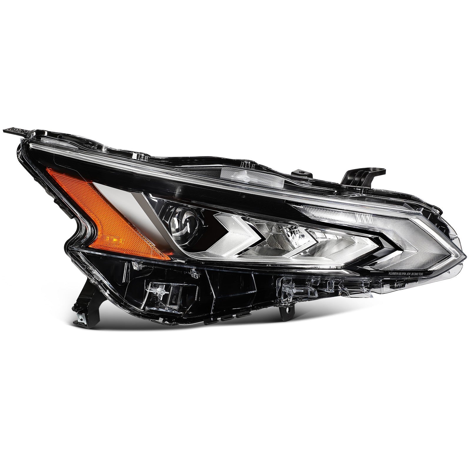 Pair Full LED DRL Headlights Assembly w/Bullbs For Nissan For Altima 2022-2019 6B93BC-57