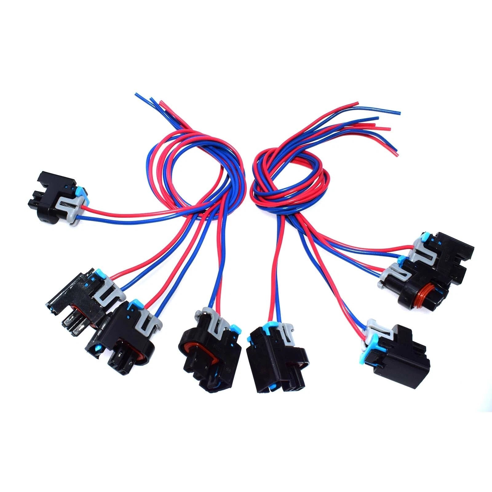 8 X FOR GM Fuel Injector Connector Harness 575356 1P1575 PT2135 88988814 PT5891 6B93BC-57