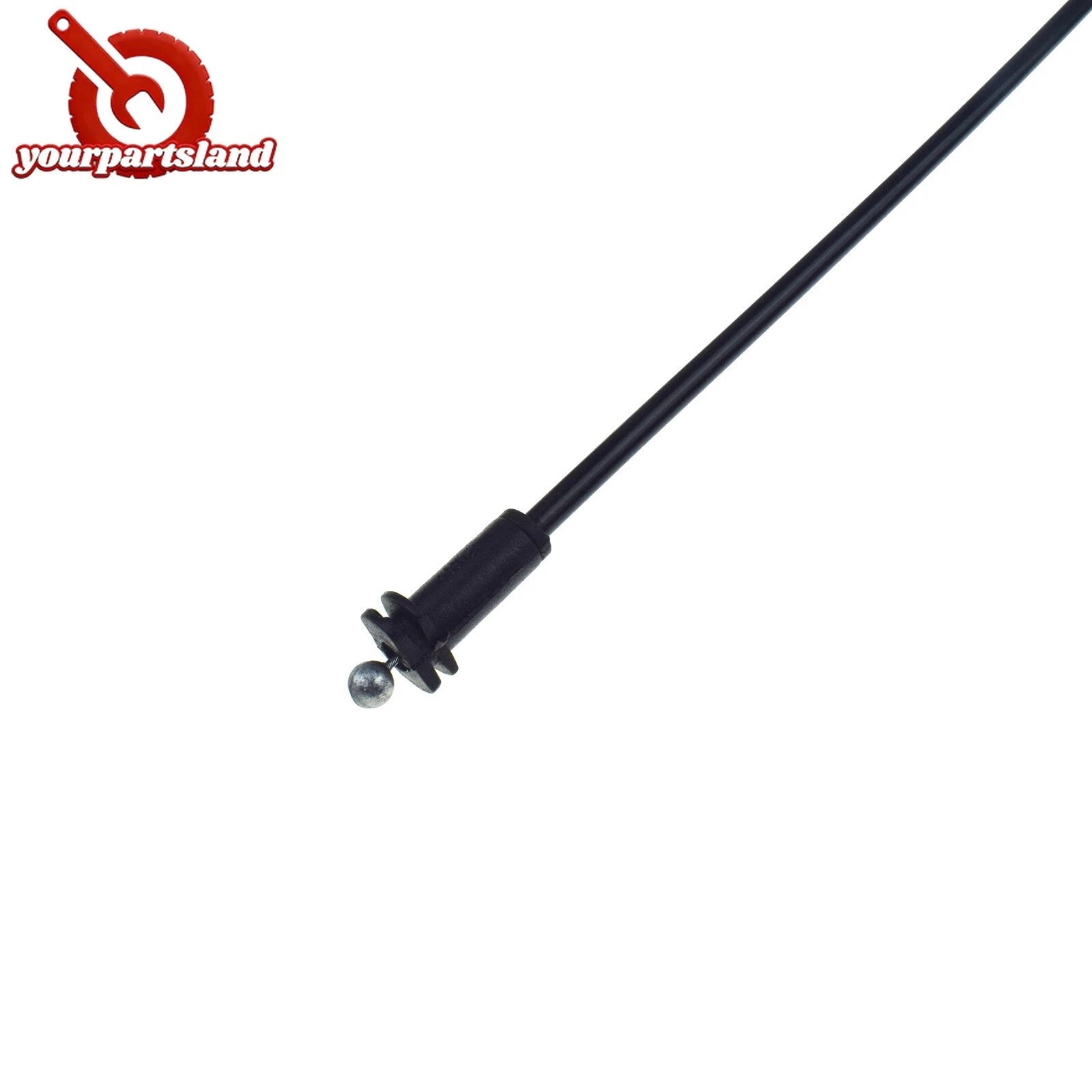 1J1823531C Lid Latch Lock Pull Release Cable For VW Golf Jetta MK4 Bora 98-05 6B93BC-57
