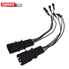 For BMW E90 X3 X4 X5 X6 F01 Side Mirror Heating Function Connector Plug 4Pins 6B93BC-57