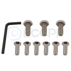 1" Black Hub For Grant APC 6 Steering Wheel Hub  to Grant 3 hole Adapter 6B93BC-57