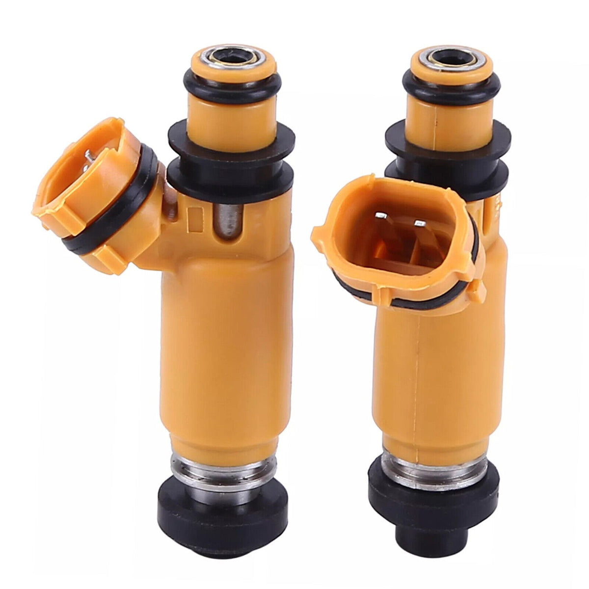 2Pcs Fuel Injectors Fits John Deere X485 X720 Kawasaki FD711D FD750D 49033-2059