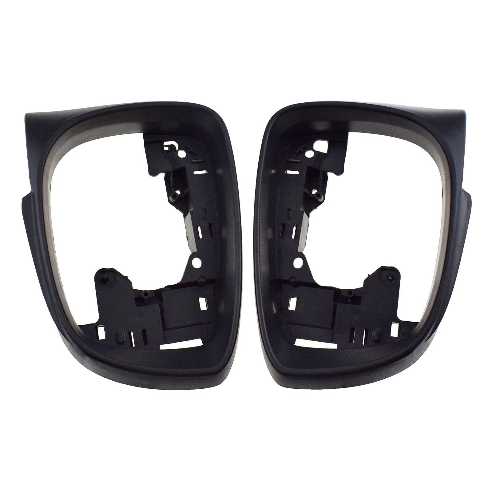 Pair Rear View Wing Mirror Cover Frame For Mazda CX-5 15-16 CX-3 CX-4 16-19 6B93BC-57