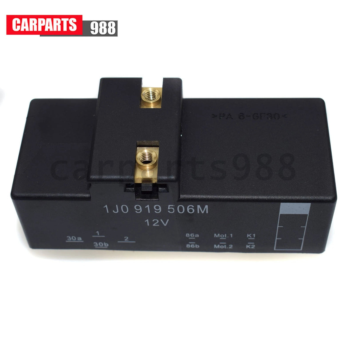 Radiator Fan Control Relay 1J0919506M 12V For VW Golf AUDI A3 Seat Skoda Fibia 6B93BC-57