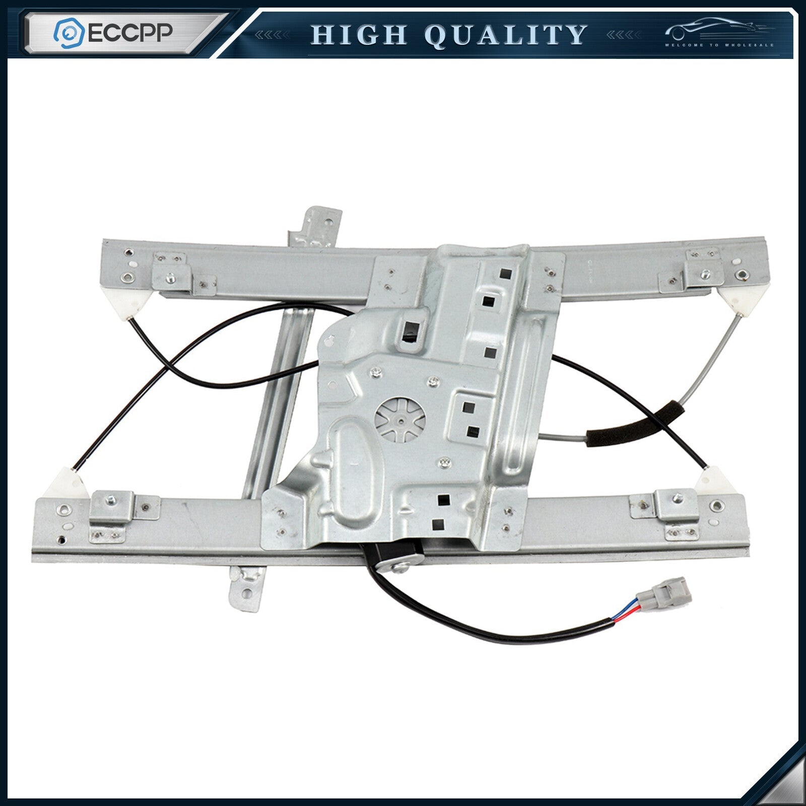 For 2004-2012 Mitsubishi Galant Front Left Power Window Regulator With Motor 6B93BC-57