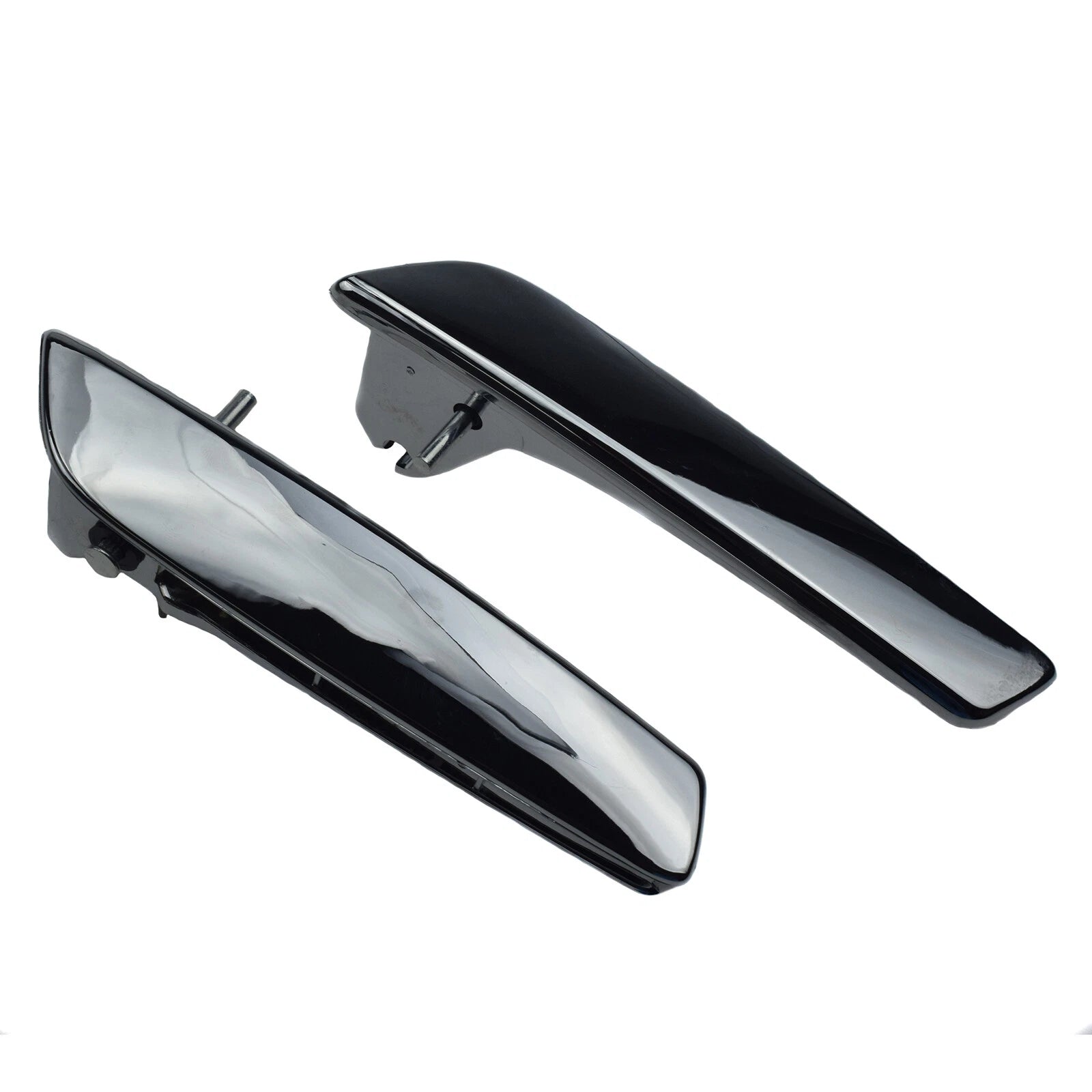 4Pcs Inner Chrome Door Handle Repair Kit For Silverado Sierra Yukon 19299865 6B93BC-57